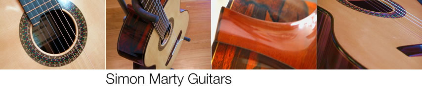 Simon Marty Guitars